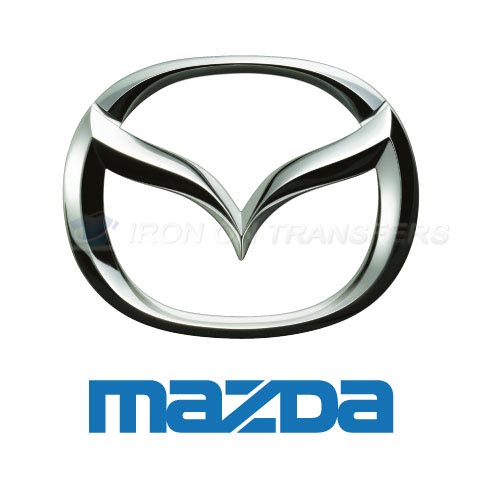 Mazda Iron-on Stickers (Heat Transfers)NO.2067